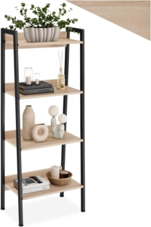 tectake Leiterregal Chatham, Set 1-tlg, Industrial Style