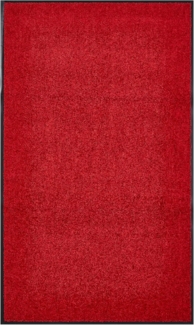 Andiamo Fußmatte Super Wash & Clean, Made in Belgium, rechteckig, Höhe: 7 mm, Schmutzfangmatte, Uni Farben, rutschhemmend, waschbar