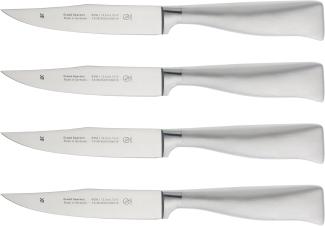 WMF Steakbesteck Grand Gourmet (4-tlg), Klingenstahl, Grand Gourmet