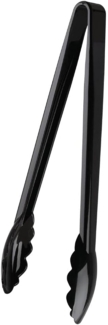 Vogue Servierzange schwarz 30cm, Kunststoff