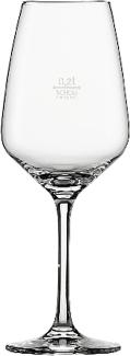Schott Zwiesel Taste Weißweinglas, Kristallglas, 7. 9 cm, 6