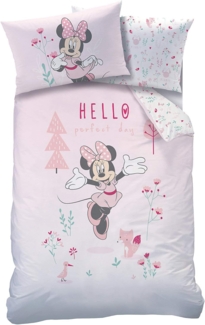Disney Minnie Mouse Baby Bettwäsche 40x60 cm + 100x135 cm