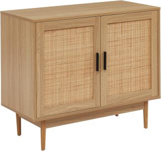 BAÏTA Anrichte Amana Sideboard, Holz, L90cm