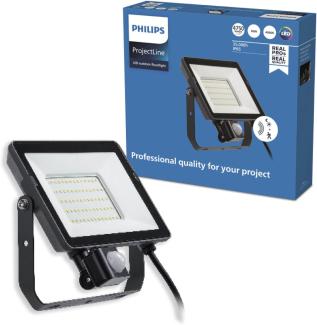 Philips Scheinwerfer 50 W LED Schwarz 4000 K 4750 lm 35000 h