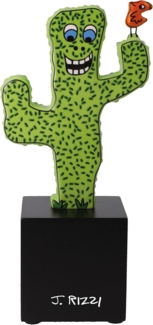 Goebel Figur James Rizzi - Desert Life, Pop Art, Porzellan, 21 cm, 26103211