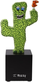 Goebel Figur James Rizzi - Desert Life, Pop Art, Porzellan, 21 cm, 26103211