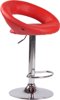 Barhocker Olinda Kunstleder chrom [312893]