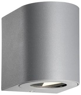 LED Wandaußenleuchte up down grau Nordlux Canto 2 2x a 6W 500lm 3000K