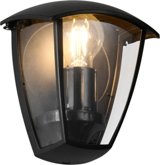 Trio Außenwandleuchte Venta III E27 anthrazit