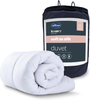Silentnight Weich Wie Seide, Weiß, 10,5 Tog, Doppelbett