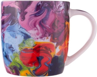 Könitz Design Oilpainting Becher, Tasse, Kaffeebecher, Teetasse, Bone China, 250 ml, 11 7 275 2415