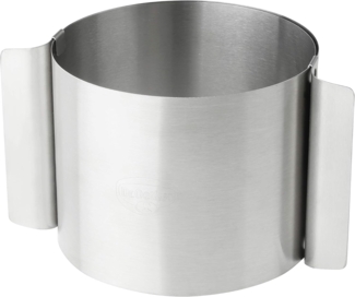 Tortenring Dessertring Torten Füllring Backring 10-18x10cm Dr. Oetker 1910
