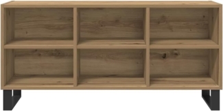 vidaXL TV-Schränk Artisan-Eiche 103,5 x 30 x 50 cm Holzwerkstoff 881927