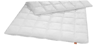 sleepling Microfaserbettdecke für Allergiker, Füllung: hochwertige Markenvollfaser aus 100% Polyester, antibakteriell, antimilben, Peachskin