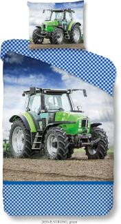 Muller Textiel Strong Bettbezug Green 140 x 200 /