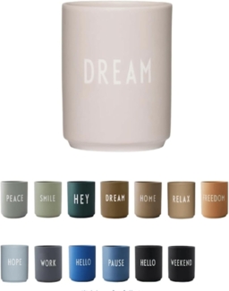 Design Letters Becher Favourite Cup Dream Pastel Beige 10101002PBDREAM
