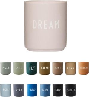 Design Letters Becher Favourite Cup Dream Pastel Beige 10101002PBDREAM