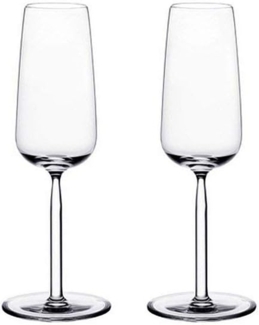 Iittala 1008581 Senta Champagner Gläser 21 cl, 2 Stück