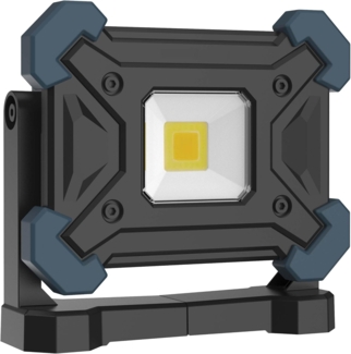 Northpoint LED Arbeitsleuchte LED Baustrahler Akku 20W 2000 Lumen dimmbar IP65 USB-C