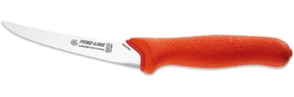 Johannes Giesser Messerfabrik PrimeLine Ausbeinmesser Messer, Rot, 13 cm
