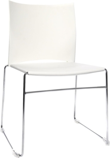 Topstar Besucherstuhl W-Chair weiß