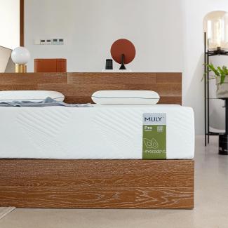 MLILY Matratze Pro - Visco Schaum, COOLFLEX-Technologie, H3, 22cm: 200 x 140 x 22 cm