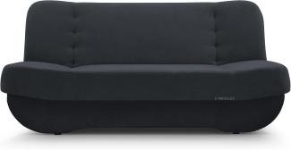 MOEBLO Schlafsofa Pafos, Sofa Kippsofa Klappsofa Click-Clack, Couch Polstermöbel Sitzmöbel Wohnzimmermöbel 2-Sitzer-Sofa Stoffsofa, mit Relaxfunktion