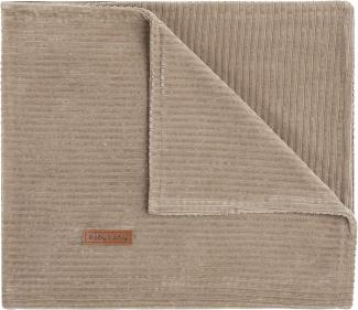 Baby’s Only Sense Babydecke Clay 70x95 cm Braun