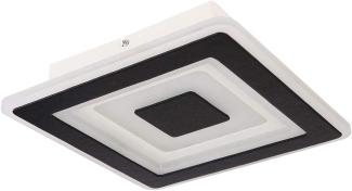 RGB LED Deckenleuchte, Fernbedienung, App-Steuerung, BIBIANA