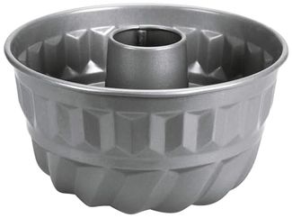 Städter We Love Baking Gugelhupf Metall Silber 16 cm