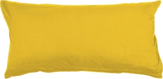 Traumschloss Exclusiv Edel-Jersey Kissenbezug gold 40x80