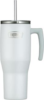 THERMOS Isolier-Trinkbecher mit Strohhalm white mat 1,1