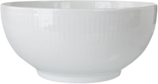 Royal Copenhagen White Fluted Schale 18 cm