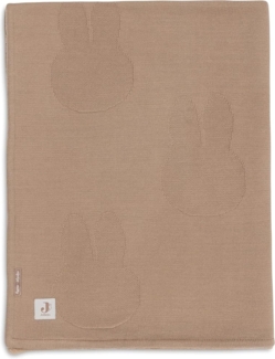 Jollein Bettdecke - Miffy - 100 x 150 cm - Biscuit