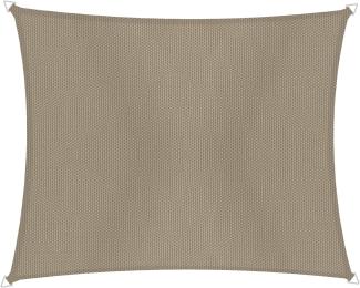 Windhager Sonnensegel Cannes Rechteck, 3x4 m, taupe