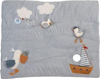 Little Dutch Sailors Bay Laufstallteppich 80 x 100 cm, Hellblau