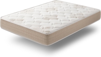 Dupen® Viskoelastische Matratze Mars, Höhe 22 cm, viskoelastisch, 0,5 cm, hohe Dichte, Feste Festigkeit, Stretchgewebe, Airdream Kern mit hoher Dichte, 3D-CoolAir-Gewebe, Maße 135x200 cm