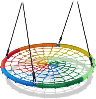 Farbenfrohe Nestschaukel 100 cm D 10042426