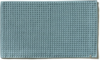 Möve Badematte Waffelpiquee, Höhe 6 mm, beidseitig nutzbar, Baumwolle, rechteckig