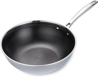 Bratpfanne Maestro Bratpfanne/Wok MAESTRO MR-1224-28 30 cm