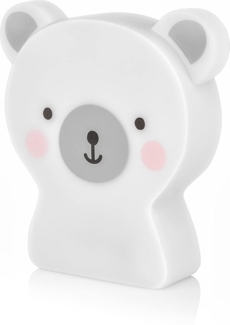 reer lumilu Cute Friends Bär, Nachtlicht, Schlummerlicht, Beruhigungslicht, LED, Timer, 52310