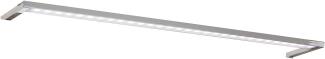 Fackelmann VIORA LED Aufsatzleuchte für Spiegelschränke 56 cm, Chrom