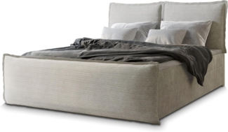 Masseno Boxbett MONTA 180x200 cm mit Bonell Matratze und Topper