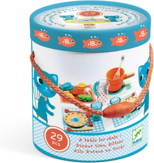 Rollenspiel Kinderküche: Diner time, kittens!