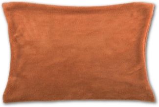 Kissenhülle Kuschel 30x50, Auswahl: terracotta - ochre ohne Füllung