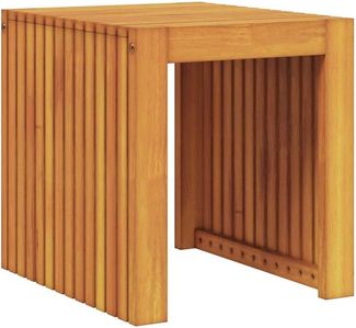 vidaXL Beistelltisch Öl-Natur 43 x 36 x 40 cm Massivholz Teak 4108117