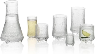 Bierglass – 600 ml - Klar - 2 Stück Ultima Thule Iittala Bierglas, Spülmaschinengeeignet