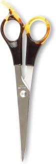 Grunwerg 901-2 Friseurschere, Edelstahl, Schildplatt Farbe, 17. 5 cm