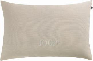 JOOP! Zierkissenhülle Ornament beige 40x60cm