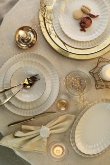 Hermia Concept Teller-Set 100% PORCELAIN P9867 (27-tlg)